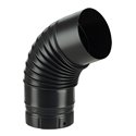 Coude Fumisterie Emaillée CD65-130ENM 65° Ø 130 mm