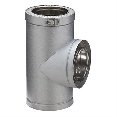 Té T90-180ZI Therminox 90° Ø 180 mm