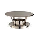 Chapeau CPI130TZ Therminox pare-pluie Ø 130 mm