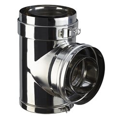 Té TEP80/130PGI PGI piquage concentrique Ø 80-130 mm