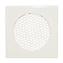 Grille murale Fumisterie Bois GRILLE70X70 Ø 60 mm