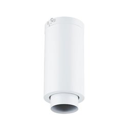 Elément droit Therminox EDP150TZ-130EM/9020 Version TZ Finition plafond Ø 130 mm Blanc