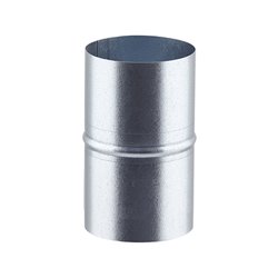 Raccordement droit Galva RD125 Ø125 mm