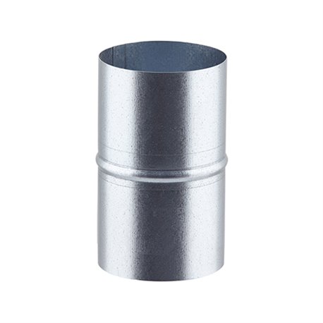 Raccordement droit Galva RD125 Ø125 mm