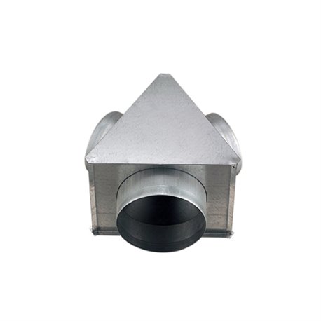 Boîtier Galva RAY80 Ø  80 mm