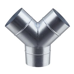 Culotte Y Galva Y125 Ø  125 mm