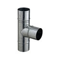 Té Galva T80 Ø  80 mm
