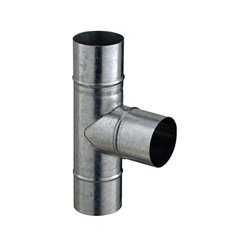Té Galva T125 Ø  125 mm