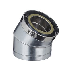 Coude Efficience EC30150TP3E 30° Ø 150 mm
