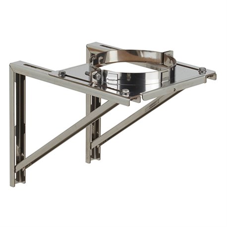 Support mural SMI5-20230SLCD Efficience Ø 130 mm Inox