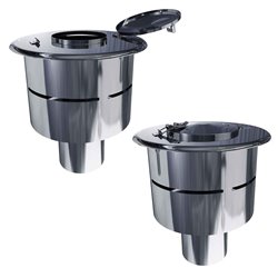 Terminal CTIV100/150PGI PGI vertical Ø 100 mm