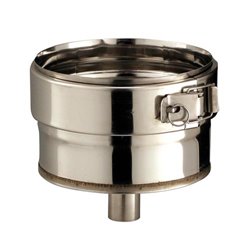 Cône d'écoulement CE130SL Tubage rigide Ø 130 mm