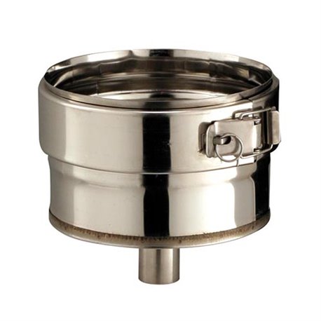Cône d'écoulement CE180SL Tubage rigide Ø 180 mm Cône d'écoulement CE180SL Tubage rigide Ø 180 mm