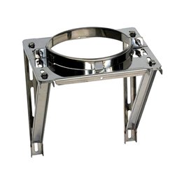 Support mural SMI5-15150SLCD-DESTOCK PGI Ø 100/150 mm