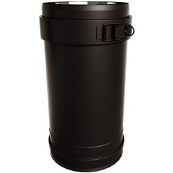 Élément de prise de mesure EPMF80/130PGI/9030 Ø 80/130 mm Noir mat
