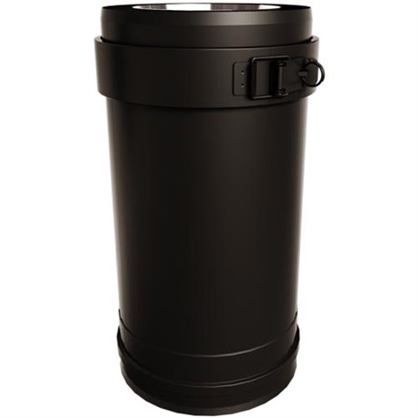 Élément de prise de mesure EPMF80/130PGI/9030 Ø 80/130 mm Noir mat