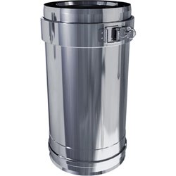 Élément de prise de mesure EPMF80/130PGI/9999 Ø 80/130 mm Inox