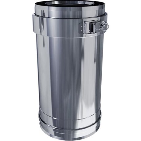 Élément de prise de mesure EPMF80/130PGI/9999 Ø 80/130 mm Inox