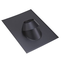 Solin ardoise SAA45110M+INT/323 INT 30 à 45 degrés Ø 110 mm