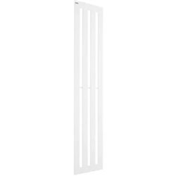 Sèche serviette mixte Karena ASVH-GF 791/750 Watts White Matt 0556 - Réf : ASVH-180-050/GF-0556-DESTOCK