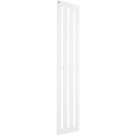 Sèche serviette mixte Karena ASVH-GF 791/750 Watts White Matt 0556 - Réf : ASVH-180-050/GF-0556-DESTOCK