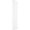 Sèche serviette mixte Karena ASVH-GF 934/900 Watts White Matt 0556 - Réf : ASVH-180-060/GF-0556-DESTOCK