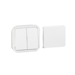 Transformeur réversible Plexo composable blanc 069618L
