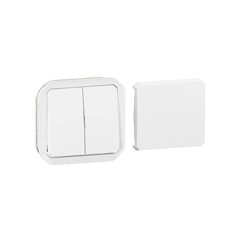 Transformeur réversible Plexo composable blanc 069618L