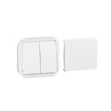 Transformeur réversible Plexo composable blanc 069618L