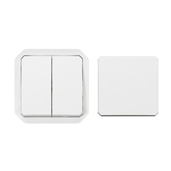 Transformeur réversible Plexo composable blanc 069618L