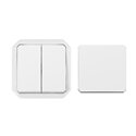 Transformeur réversible Plexo composable blanc 069618L