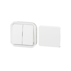 Transformeur réversible Plexo composable blanc 069618L