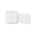 Transformeur réversible Plexo composable blanc 069618L