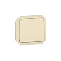 Interrupteur ou va-et-vient 10AX 250V Plexo composable sable 069808L
