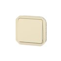 Interrupteur ou va-et-vient 10AX 250V Plexo composable sable 069808L