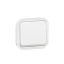 Interrupteur ou va-et-vient témoin 10AX 250V Plexo composable blanc 069612L