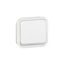 Interrupteur ou va-et-vient lumineux 10AX 250V Plexo composable blanc 069613L