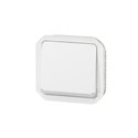 Interrupteur ou va-et-vient lumineux 10AX 250V Plexo composable blanc 069613L