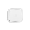 Interrupteur temporisé lumineux Plexo composable blanc 069604L