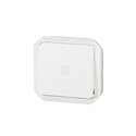 Interrupteur temporisé lumineux Plexo composable blanc 069604L
