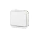 Poussoir NO lumineux Plexo composable blanc 069632L