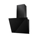 Hotte de cuisine décorative TWEET 550 5476140 murale 700 m3/h Noir 55 cm