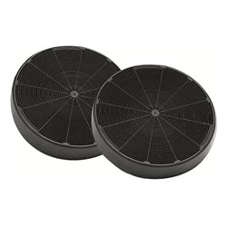 Hotte de cuisine décorative TWEET 550 5476140 murale 700 m3/h Noir 55 cm