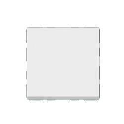 Interrupteur ou va-et-vient 10AX 250V Mosaic Easy-Led 2 modules blanc antimicrobien 078711L