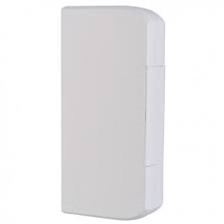 Embout pour goulotte à clippage direct Mosaic 50x130mm blanc 075613