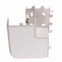 Angle plat 90° pour goulotte à clippage direct Mosaic 50x130mm blanc 075643
