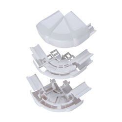 Angle extérieur pour goulotte à clippage direct Mosaic 50x130mm blanc 075633