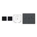 kit thermostat connecté Wiser pour radiateurs FIP électriques Génération 2 CCTFR6905FIPG2