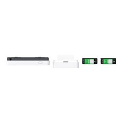 kit thermostat connecté Wiser pour radiateurs FIP électriques Génération 2 CCTFR6905FIPG2