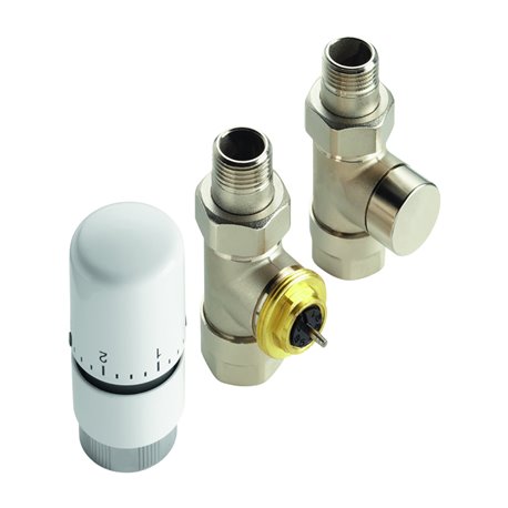 Pack Robinetterie manuelle thermostatisable droit 841068